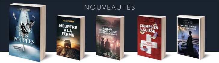 Nouveautés Mai 2026